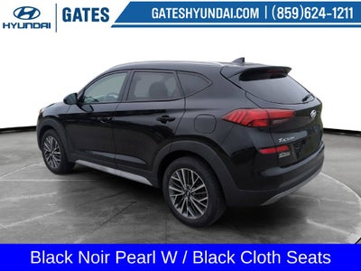 2021 Hyundai TUCSON SEL