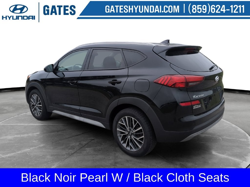 2021 Hyundai TUCSON SEL