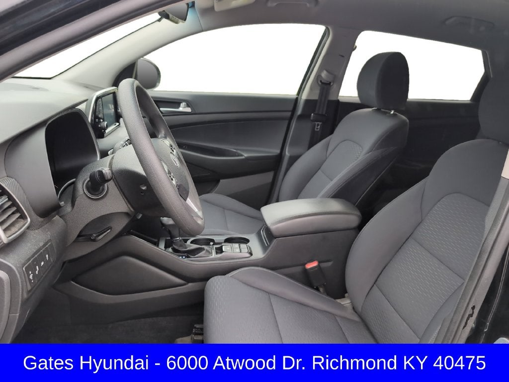 2021 Hyundai TUCSON SEL