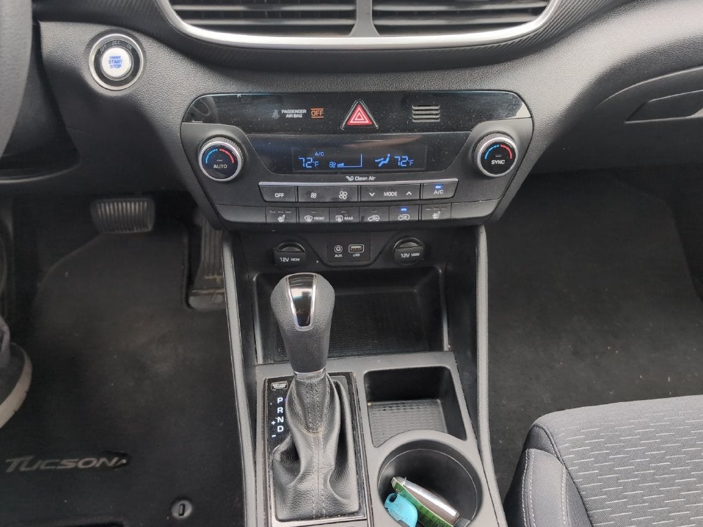 2021 Hyundai TUCSON SEL