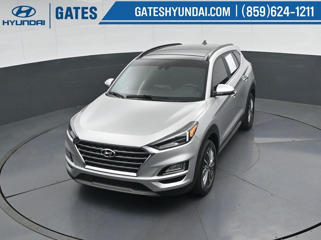 2020 Hyundai TUCSON Ultimate