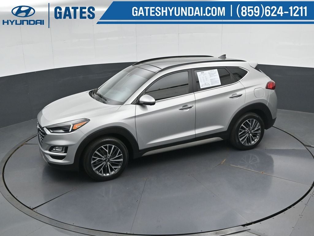 2020 Hyundai TUCSON Ultimate