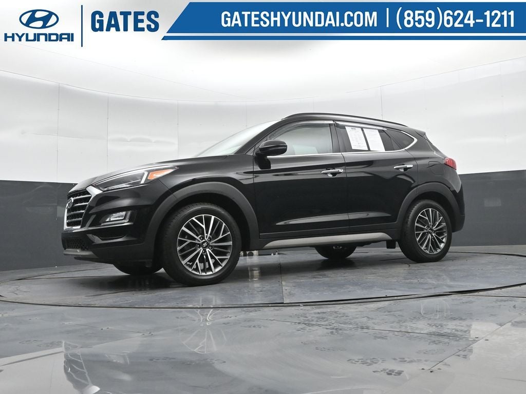 2020 Hyundai TUCSON Ultimate