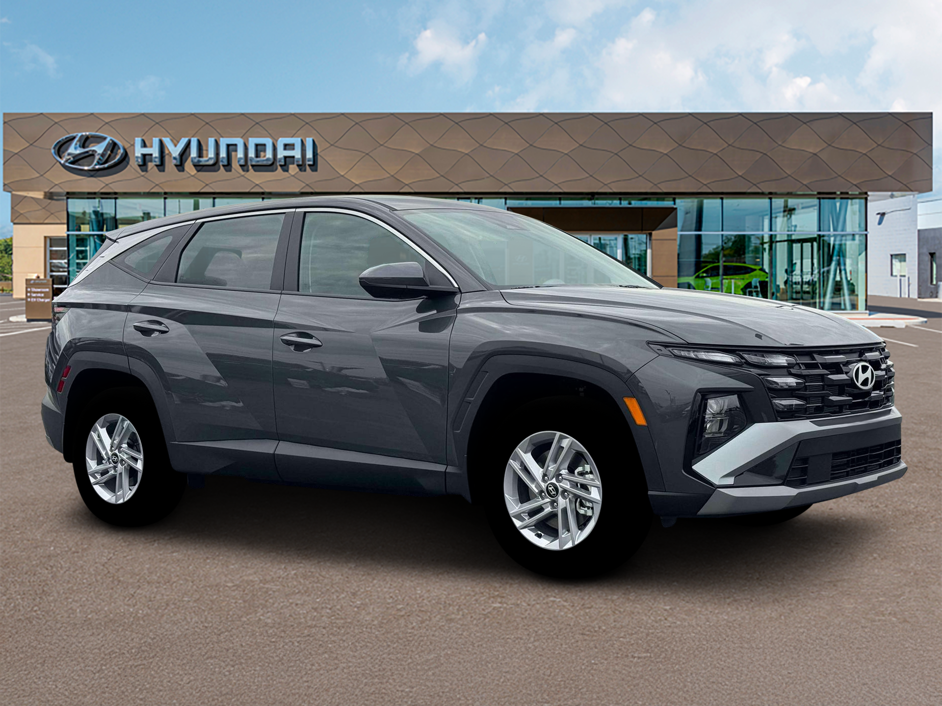 2026 Hyundai TUCSON SE