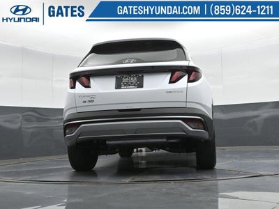 2026 Hyundai TUCSON HYBRID Blue SE