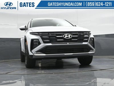 2026 Hyundai TUCSON HYBRID Blue SE