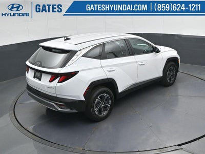 2026 Hyundai TUCSON HYBRID Blue SE