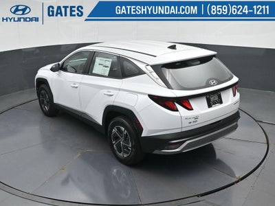 2026 Hyundai TUCSON HYBRID Blue SE