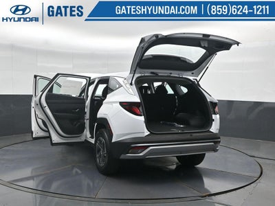 2026 Hyundai TUCSON HYBRID Blue SE