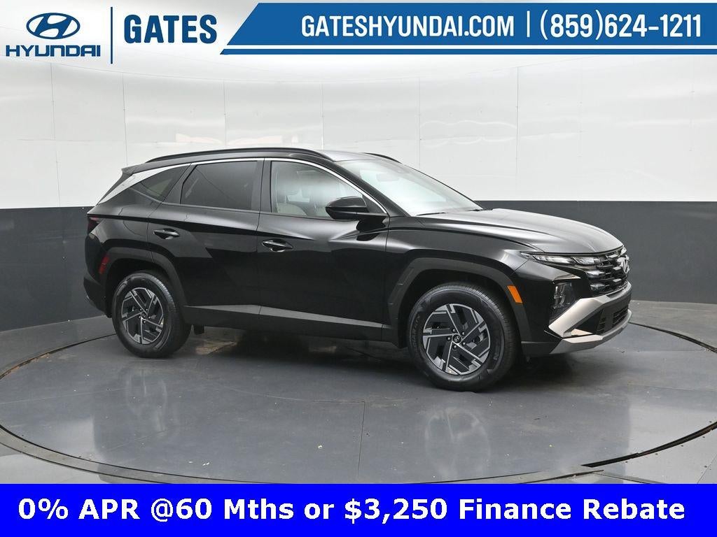 2025 Hyundai TUCSON HYBRID Blue AWD