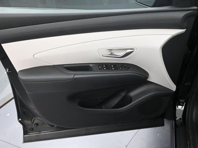 2025 Hyundai TUCSON HYBRID Blue AWD