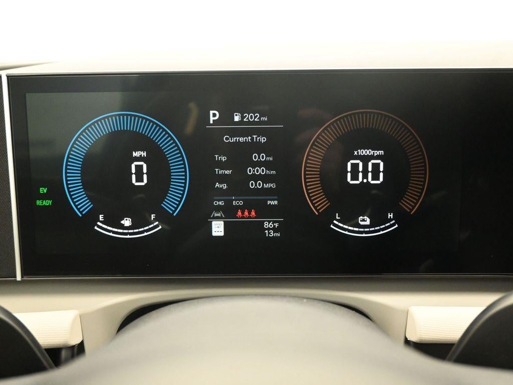 2025 Hyundai TUCSON HYBRID Blue AWD