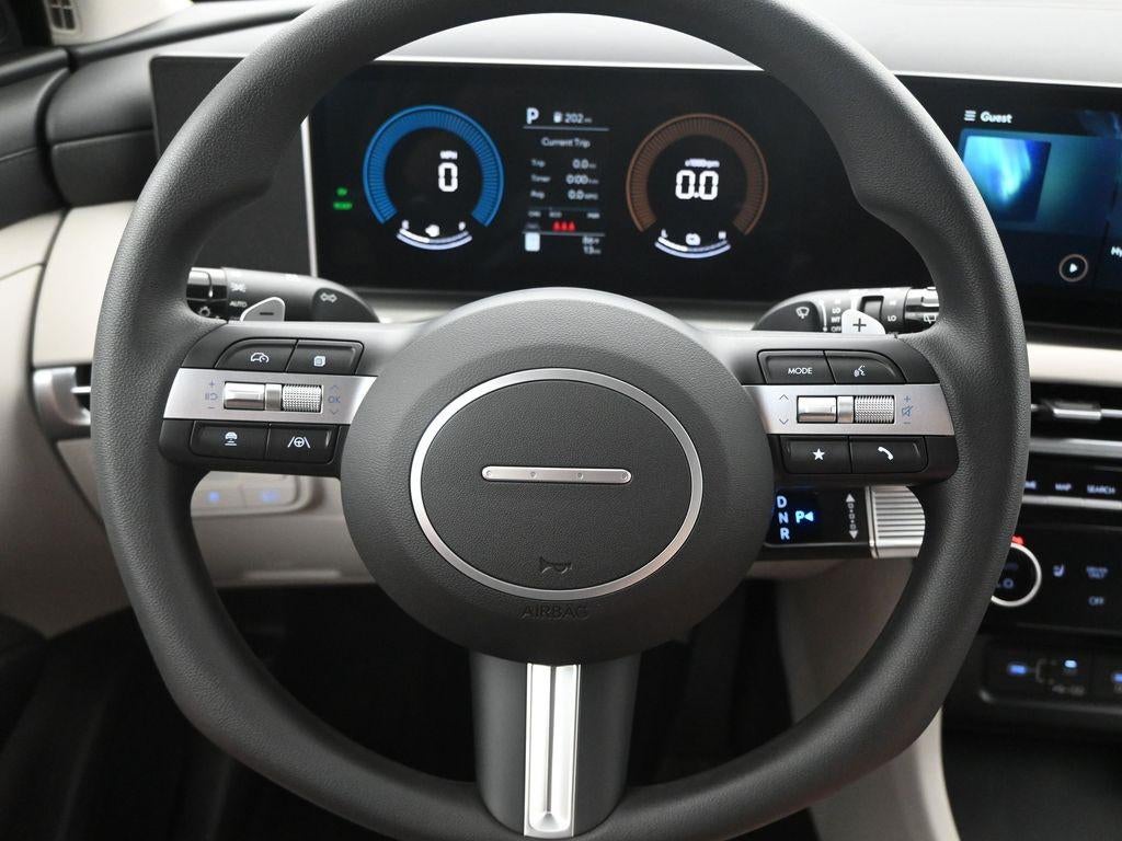 2025 Hyundai TUCSON HYBRID Blue AWD