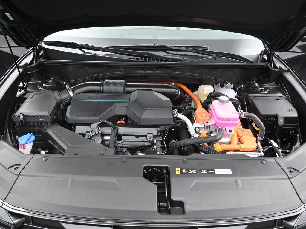 2025 Hyundai TUCSON HYBRID Blue AWD