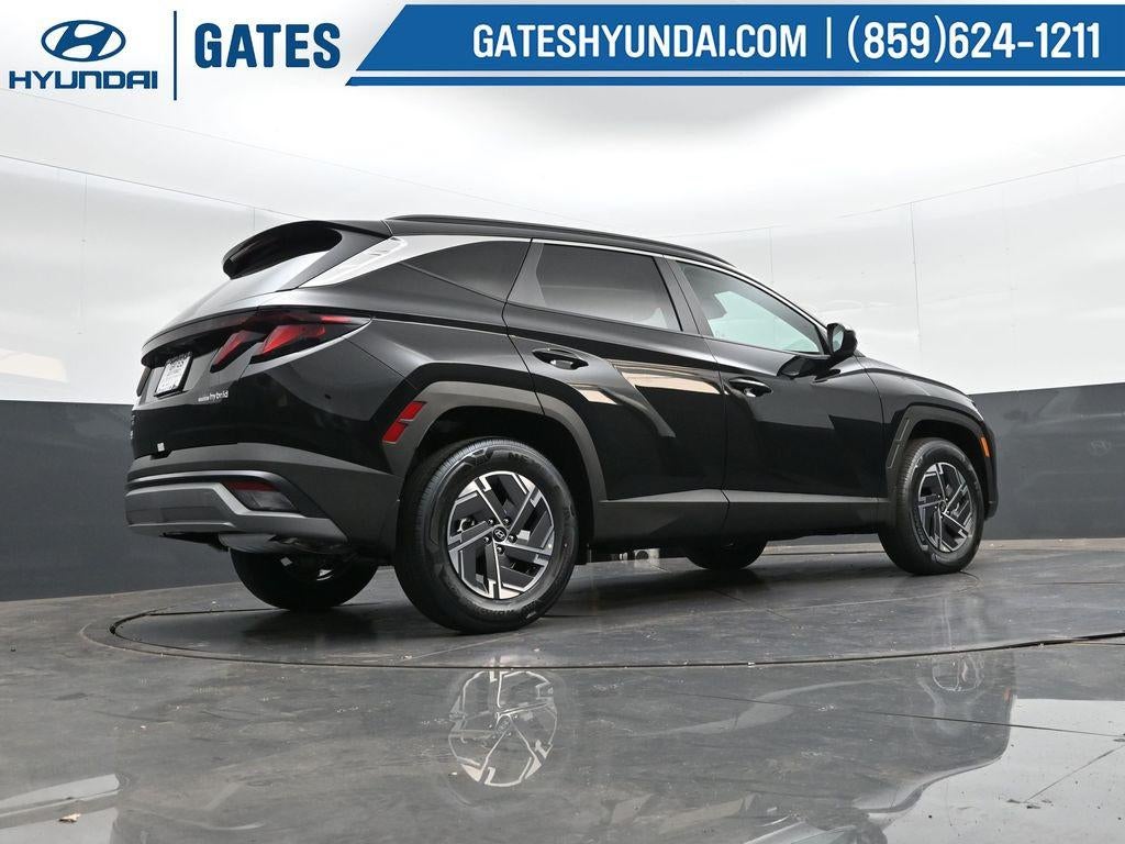 2025 Hyundai TUCSON HYBRID Blue AWD