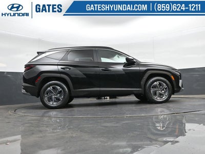 2025 Hyundai TUCSON HYBRID Blue AWD
