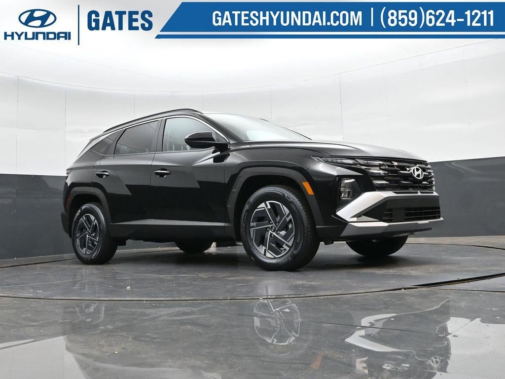 2025 Hyundai TUCSON HYBRID Blue AWD