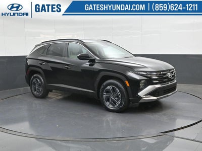 2025 Hyundai TUCSON HYBRID Blue AWD