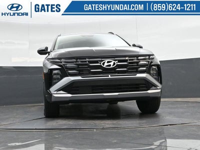 2025 Hyundai TUCSON HYBRID Blue AWD