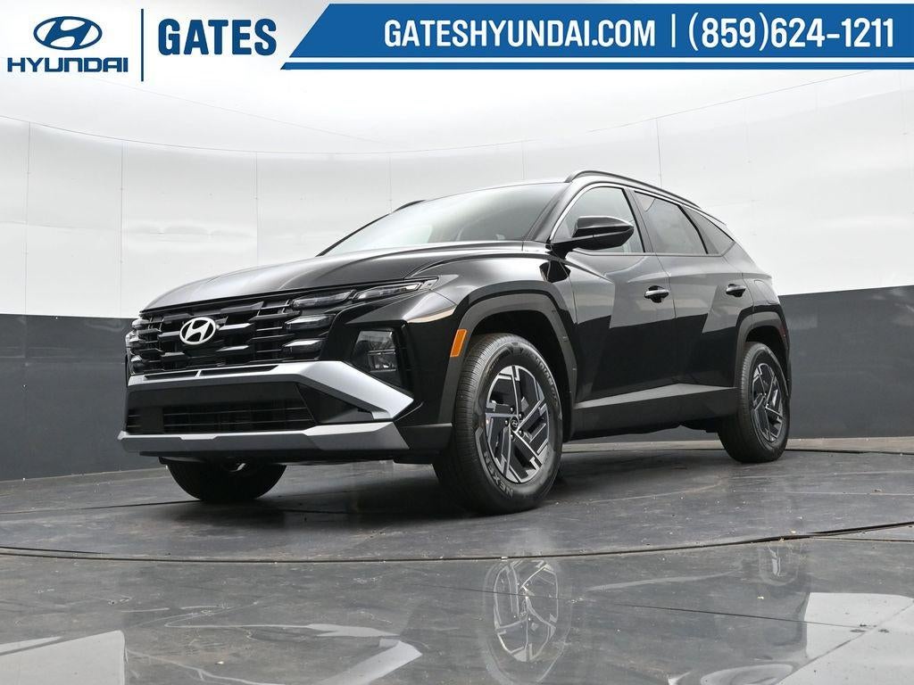 2025 Hyundai TUCSON HYBRID Blue AWD