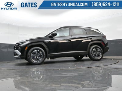 2025 Hyundai TUCSON HYBRID Blue AWD
