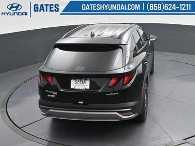 2025 Hyundai TUCSON HYBRID Blue AWD