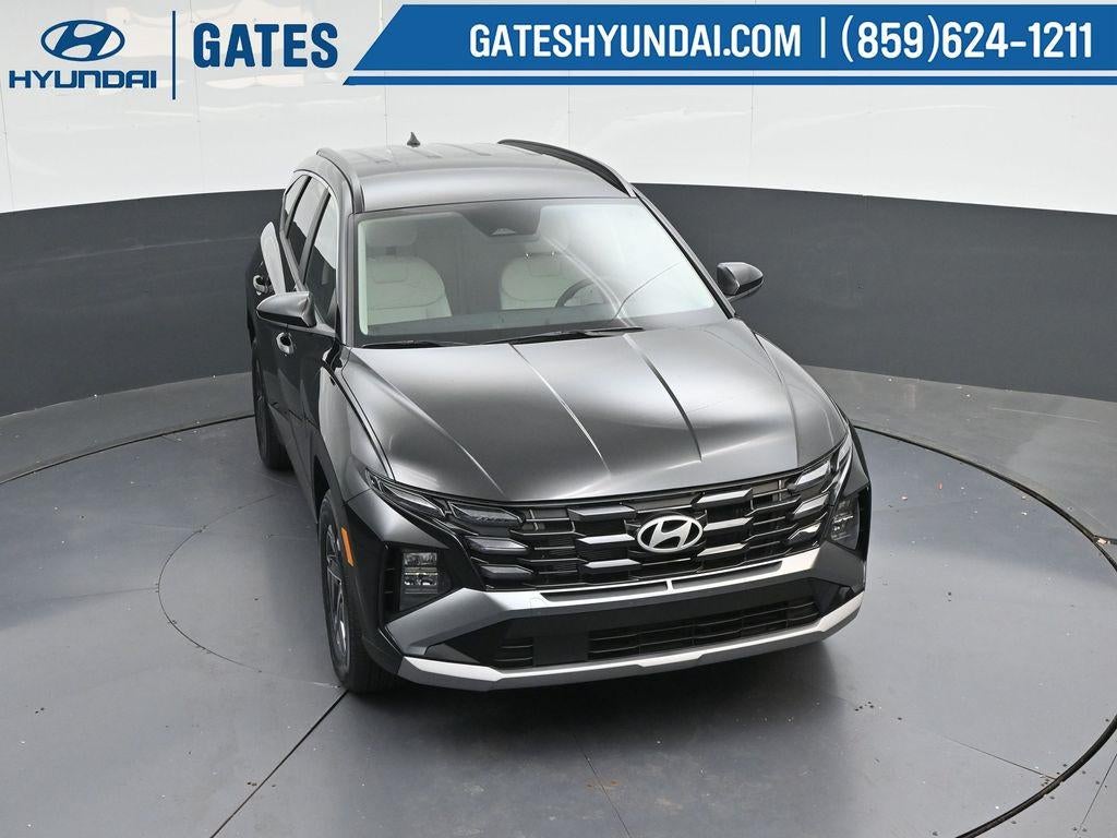 2025 Hyundai TUCSON HYBRID Blue AWD