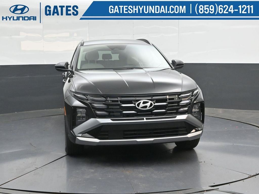 2025 Hyundai TUCSON HYBRID Blue AWD