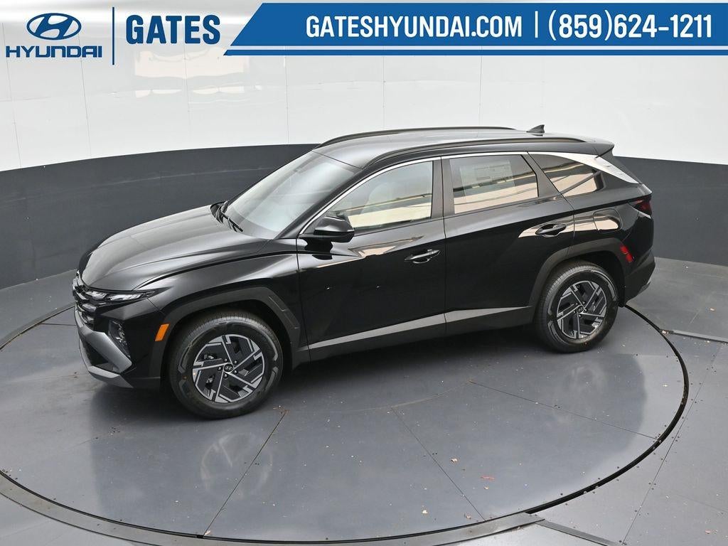 2025 Hyundai TUCSON HYBRID Blue AWD