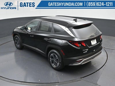 2025 Hyundai TUCSON HYBRID Blue AWD