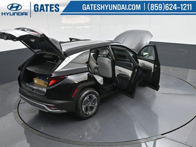 2025 Hyundai TUCSON HYBRID Blue AWD