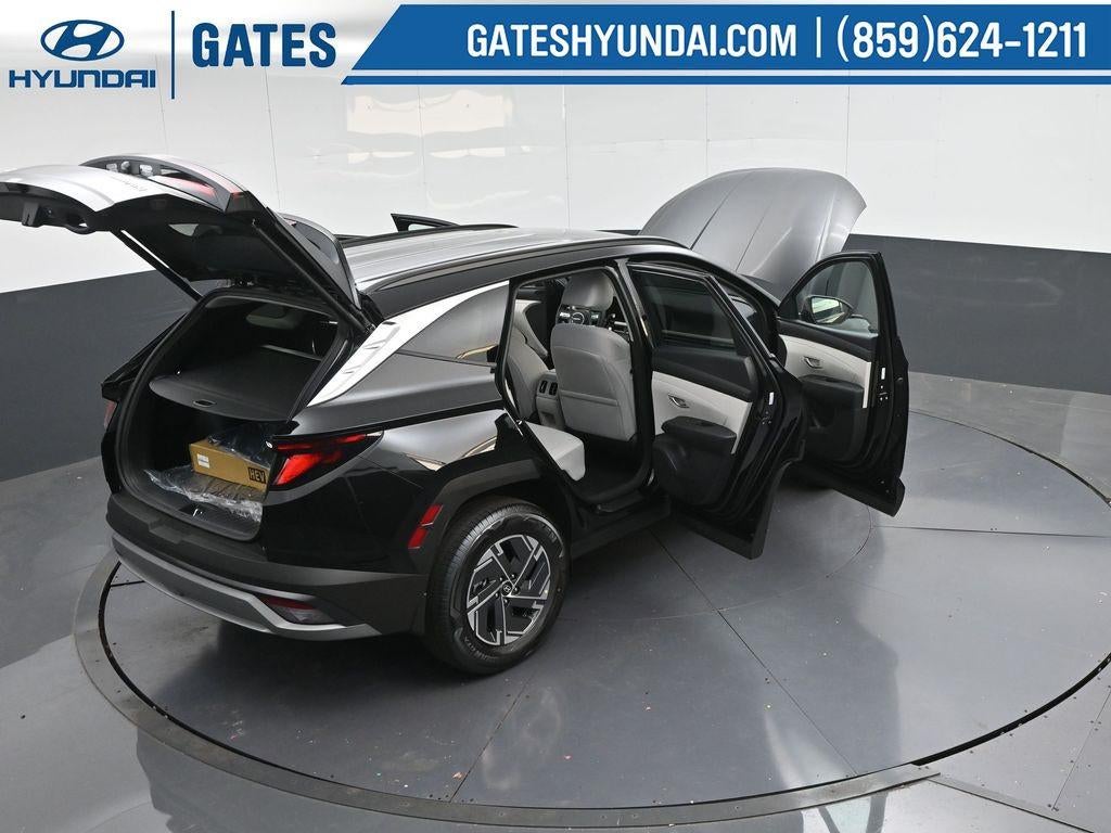 2025 Hyundai TUCSON HYBRID Blue AWD