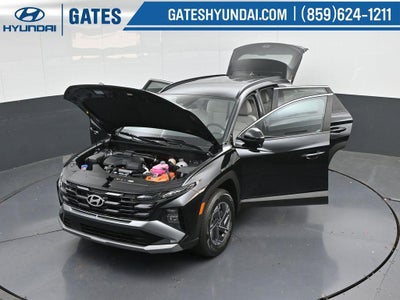 2025 Hyundai TUCSON HYBRID Blue AWD