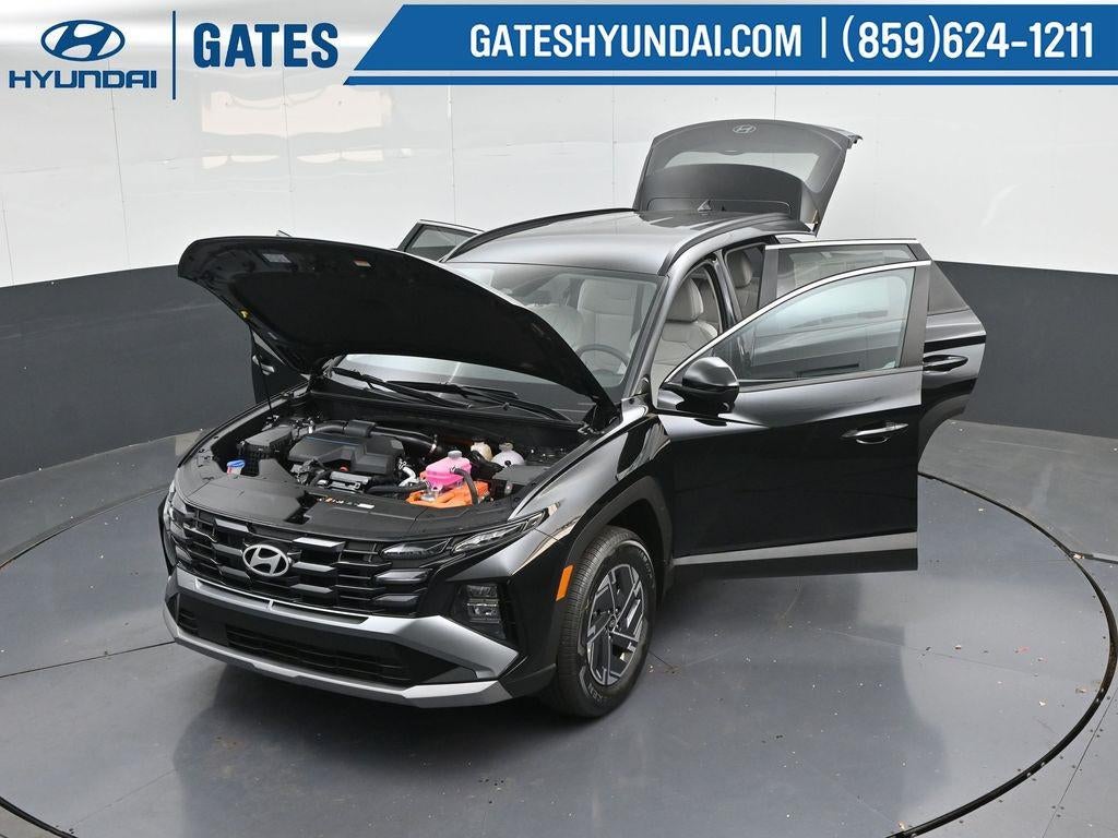 2025 Hyundai TUCSON HYBRID Blue AWD