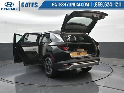 2025 Hyundai TUCSON HYBRID Blue AWD