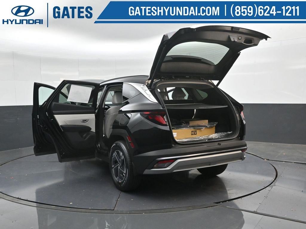 2025 Hyundai TUCSON HYBRID Blue AWD