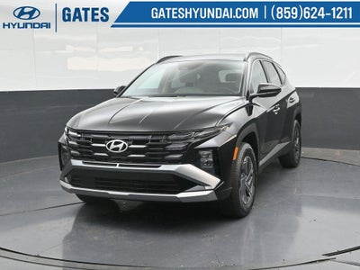 2025 Hyundai TUCSON HYBRID Blue AWD