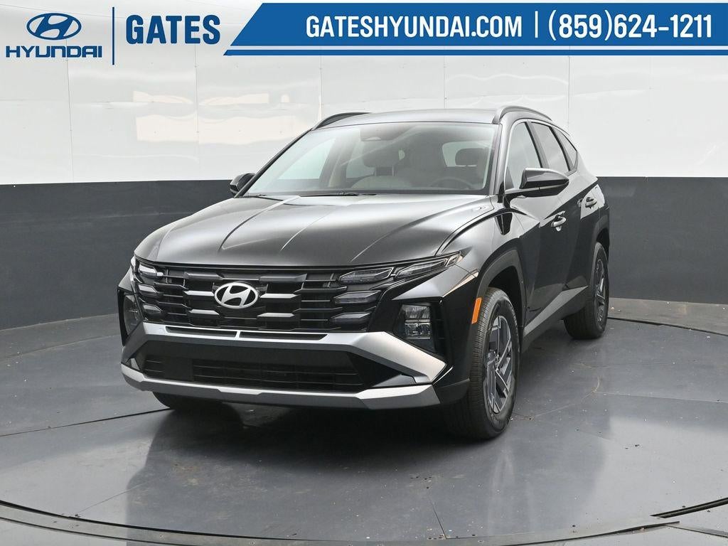 2025 Hyundai TUCSON HYBRID Blue AWD