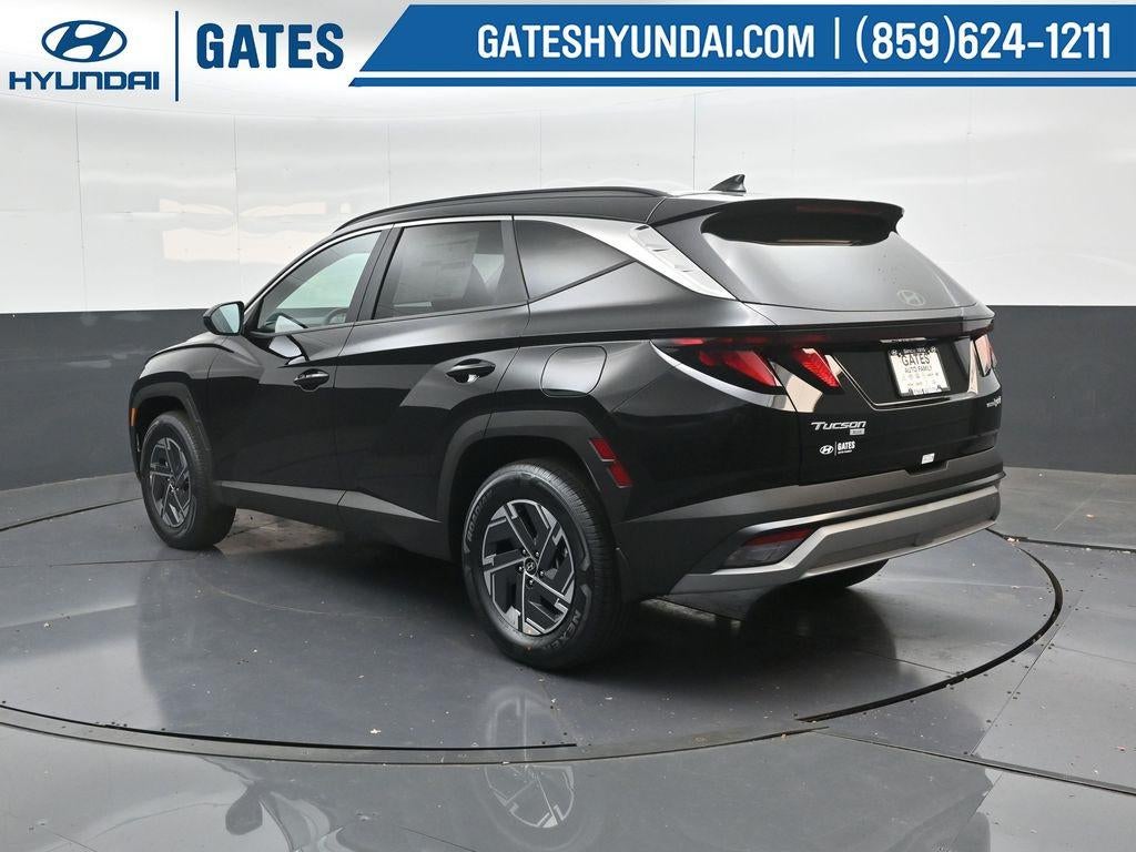 2025 Hyundai TUCSON HYBRID Blue AWD