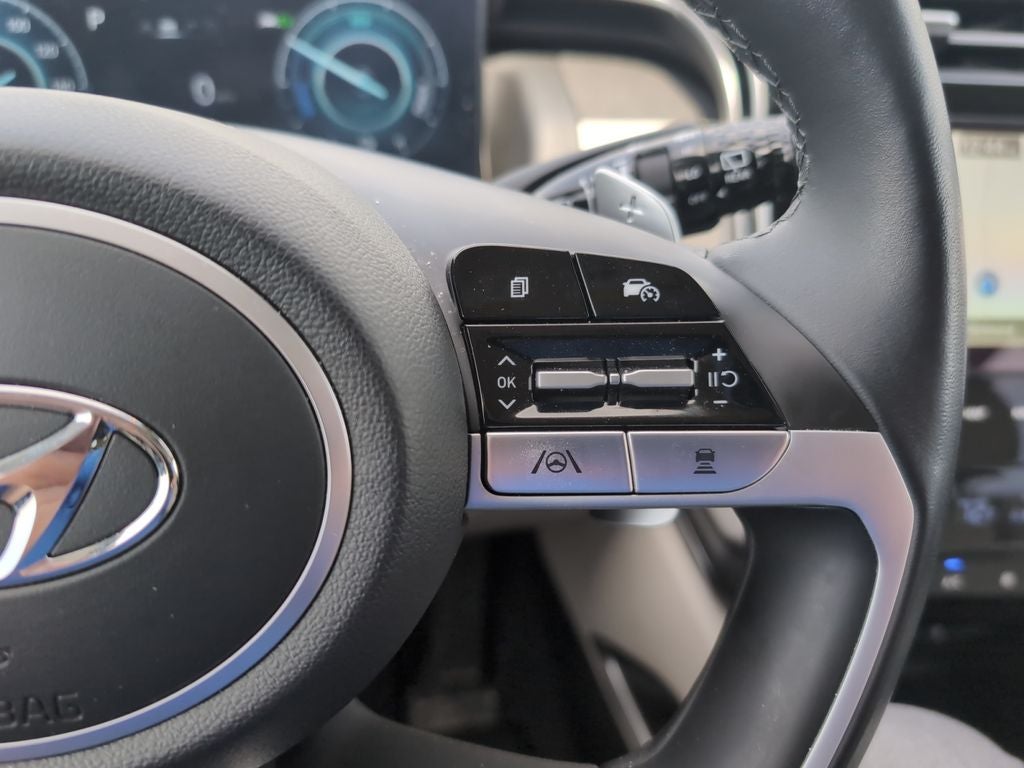 2024 Hyundai TUCSON HYBRID Limited