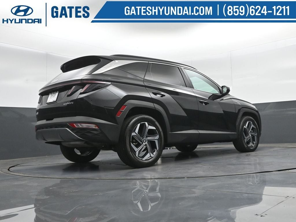 2024 Hyundai TUCSON HYBRID Limited
