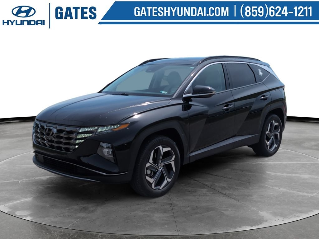 2024 Hyundai TUCSON HYBRID Limited