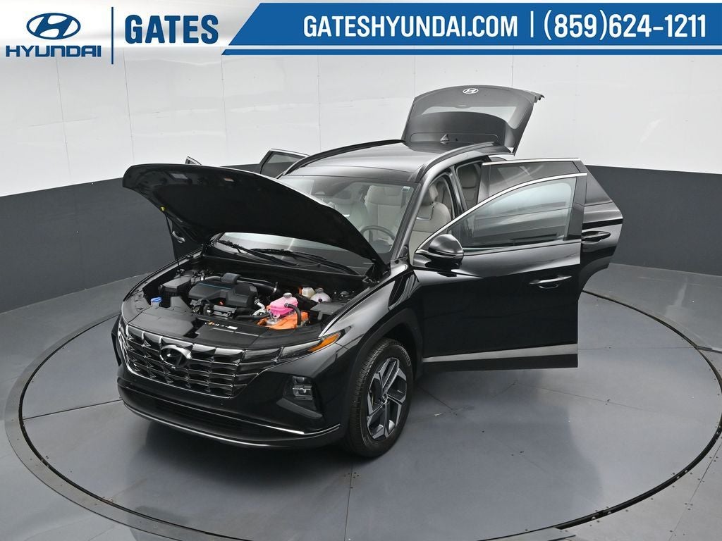 2024 Hyundai TUCSON HYBRID Limited