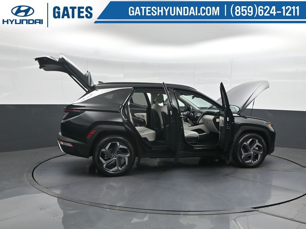 2024 Hyundai TUCSON HYBRID Limited