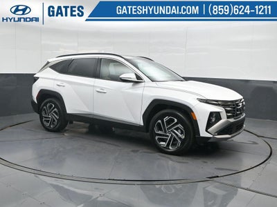 2026 Hyundai TUCSON HYBRID Limited