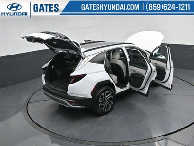 2026 Hyundai TUCSON HYBRID Limited AWD