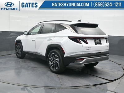 2026 Hyundai TUCSON HYBRID Limited AWD