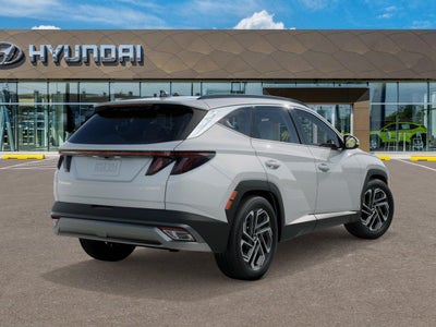 2026 Hyundai TUCSON HYBRID Limited AWD