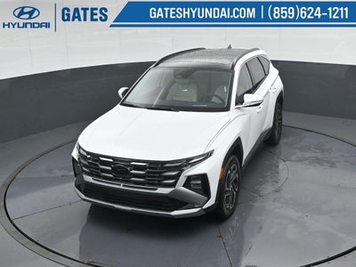 2026 Hyundai TUCSON HYBRID Limited AWD