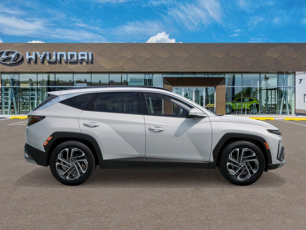 2026 Hyundai TUCSON HYBRID Limited AWD